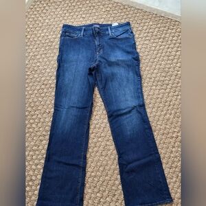 NYDJ Dark Blue Boot Cut Jeans